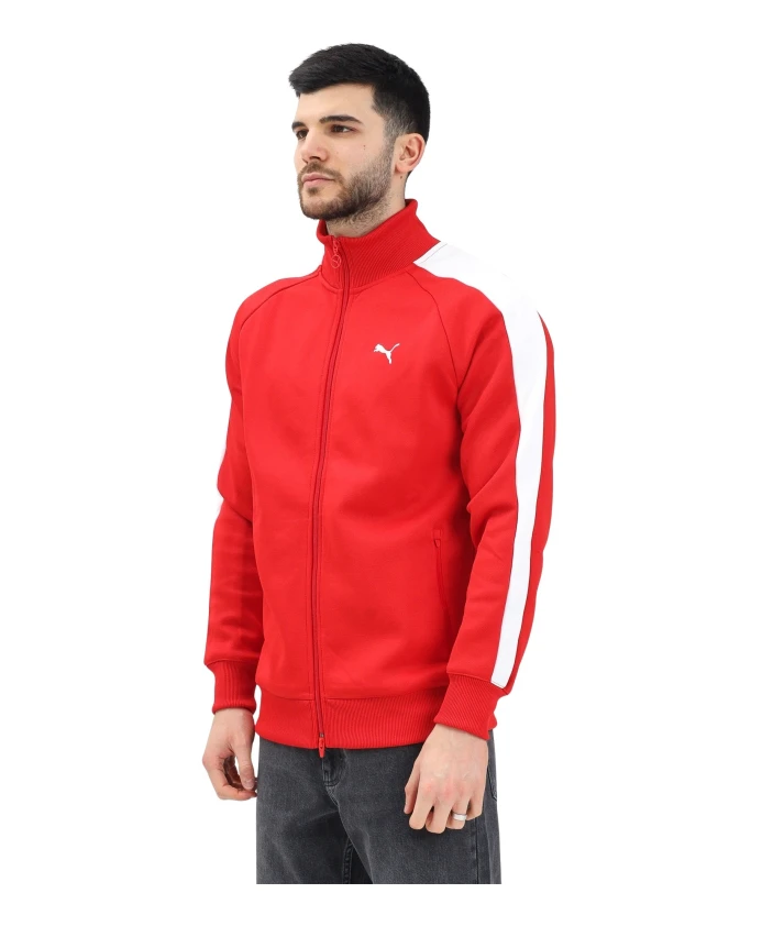 

Красный свитер на молнии T7 Always On Puma, красный