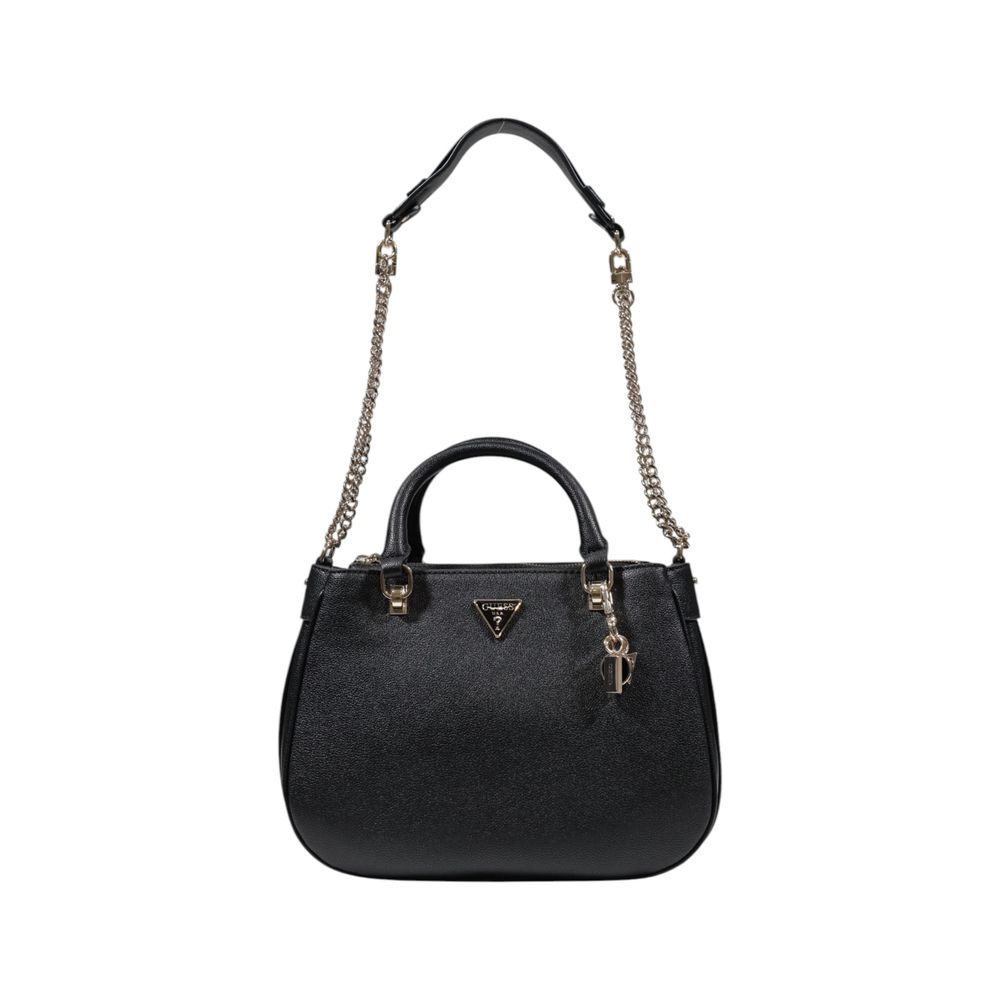 

Черная полиэтиленовая сумка GUESS