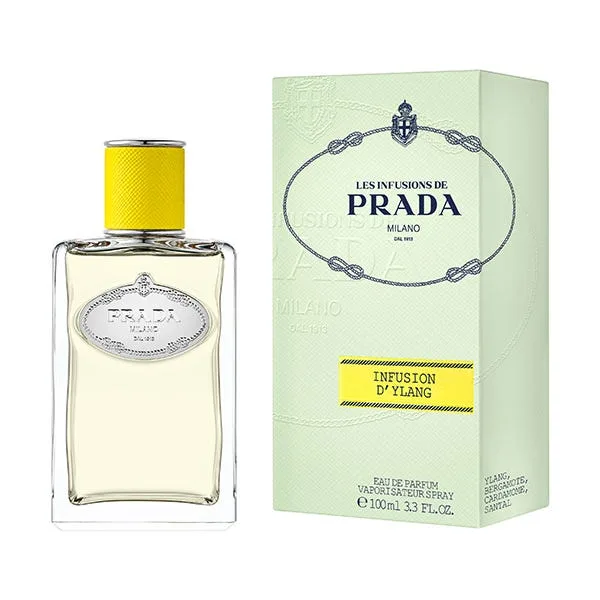 Парфюмерная вода для женщин PRADA Infusion D'ylang 100 мл — фото 3