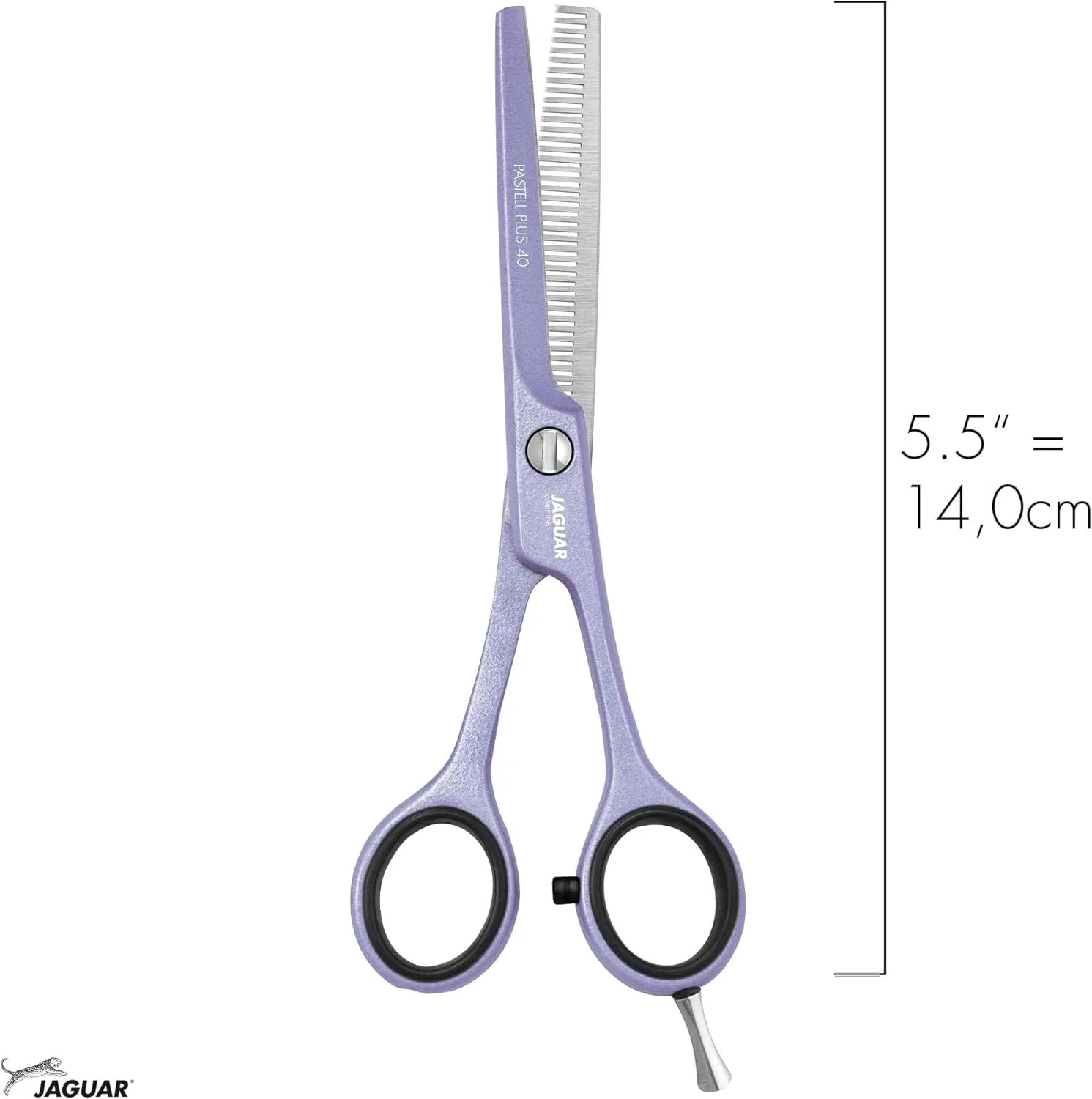 Филировочные ножницы Pastel Plus Lavender Classic 40 5.5 дюймов от JAGUAR Jaguar — фото 3