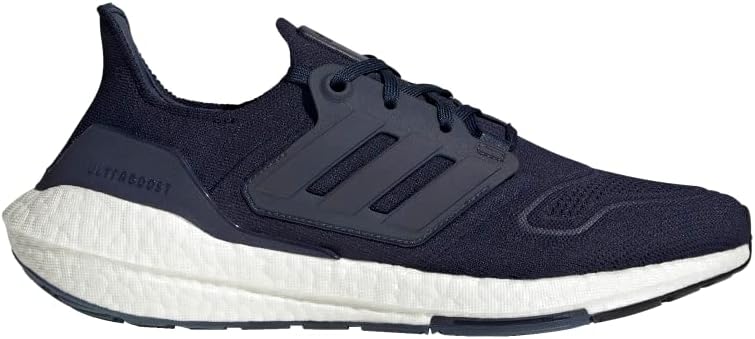 Мужские беговые кроссовки Adidas Ultraboost 22, темно-синий/черный — фото 2