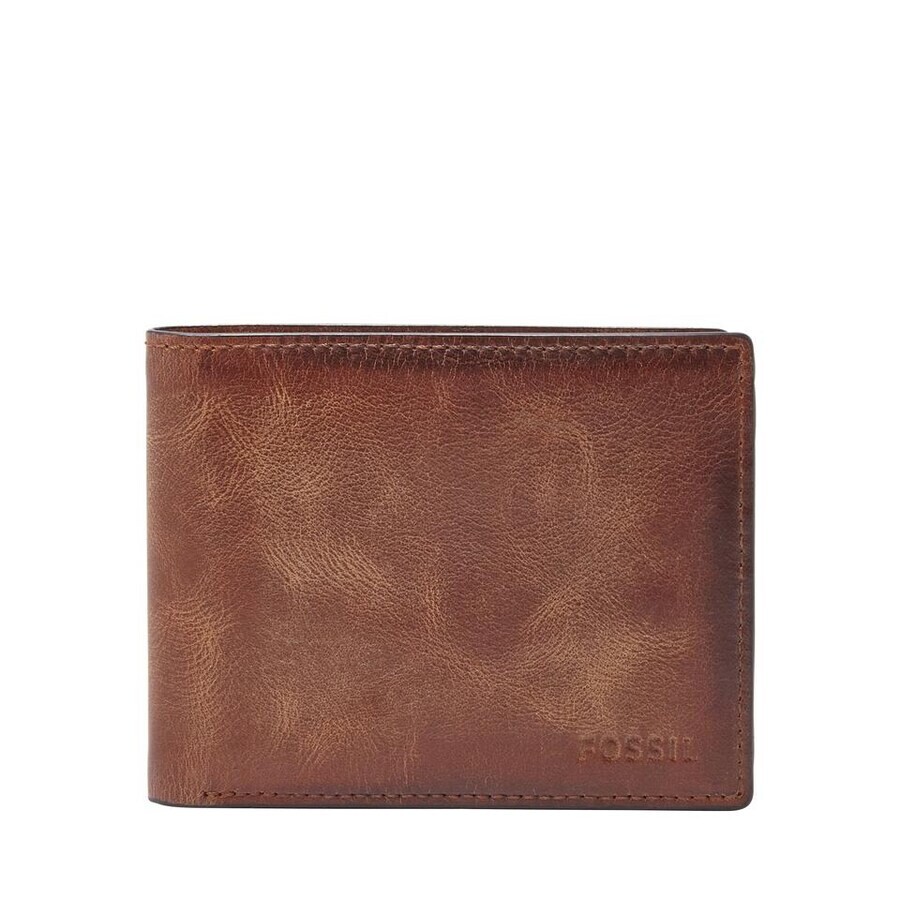 

Кошелек FOSSIL Wallet Derrick, коричневый