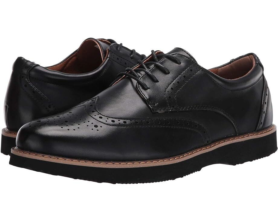 

Оксфорды Deer Stags Walkmaster Wing Tip, черный