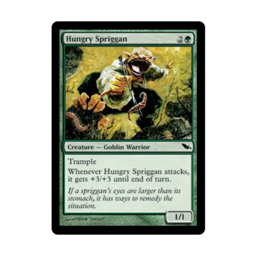 

CCG Голодный Спригган (С) (Фольга), MTG - Shadowmoor