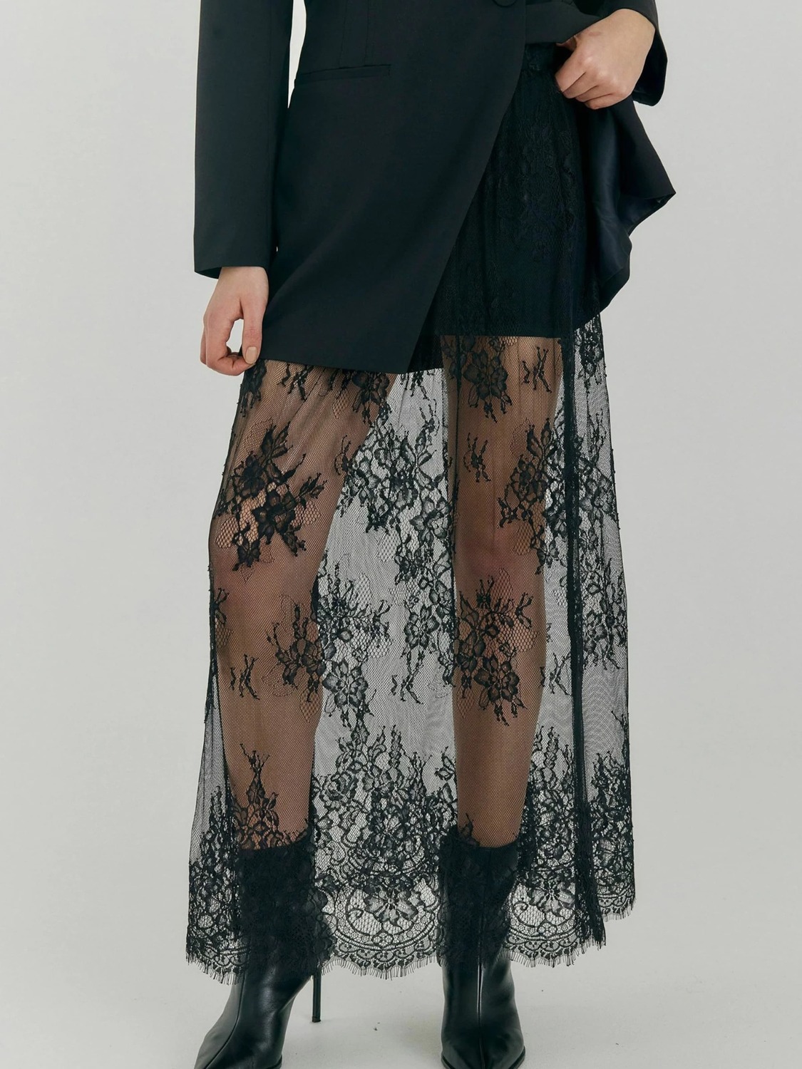 

NORR Юбка 'Minda' в черном цвете