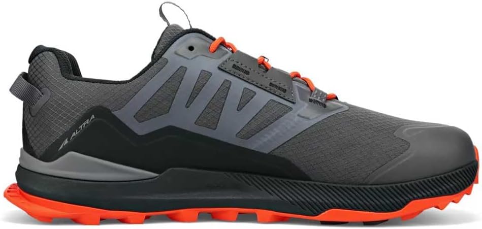 

Мужские трейловые кроссовки ALTRA Lone Peak All-WTHR Low 2, оранжевый/серый