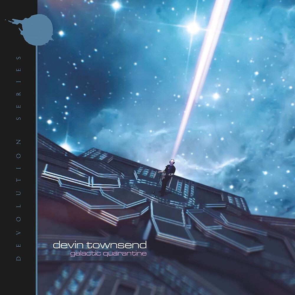 

Виниловая пластинка LP Devolution Series #2: Galactic Quarantine [Silver Vinyl] - Devin Townsend