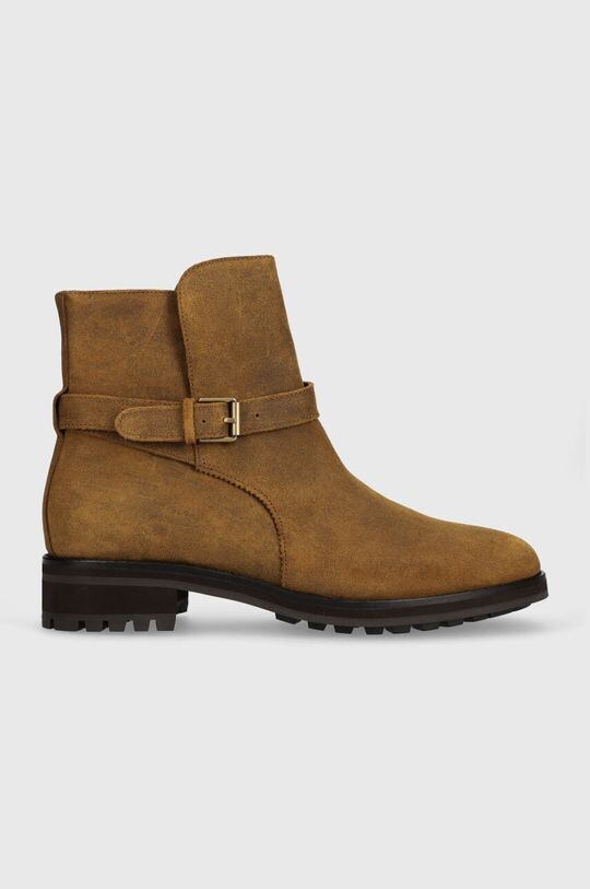 

Замшевые туфли Bryson Jdpr Polo Ralph Lauren, коричневый