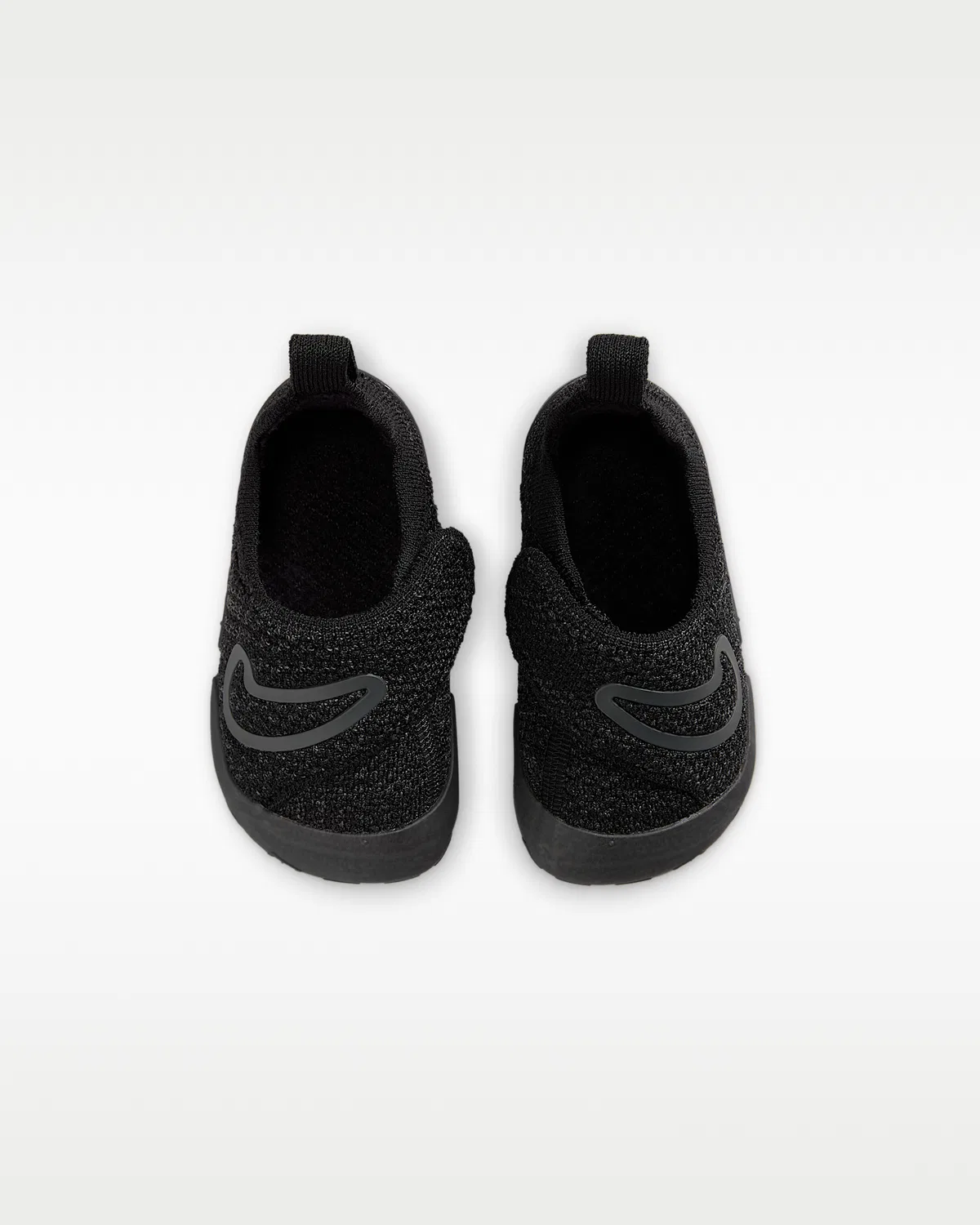 Кроссовки Nike Swoosh 1 для малышей, Black/Anthracite — фото 4