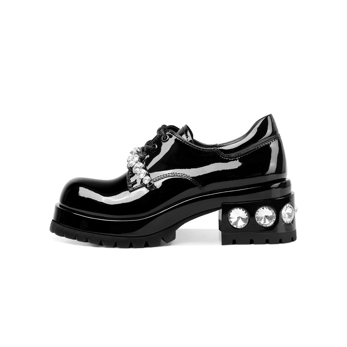 

Туфли женские повседневные Women's Casual Shoes Women's Hoov, цвет Obsidian Black
