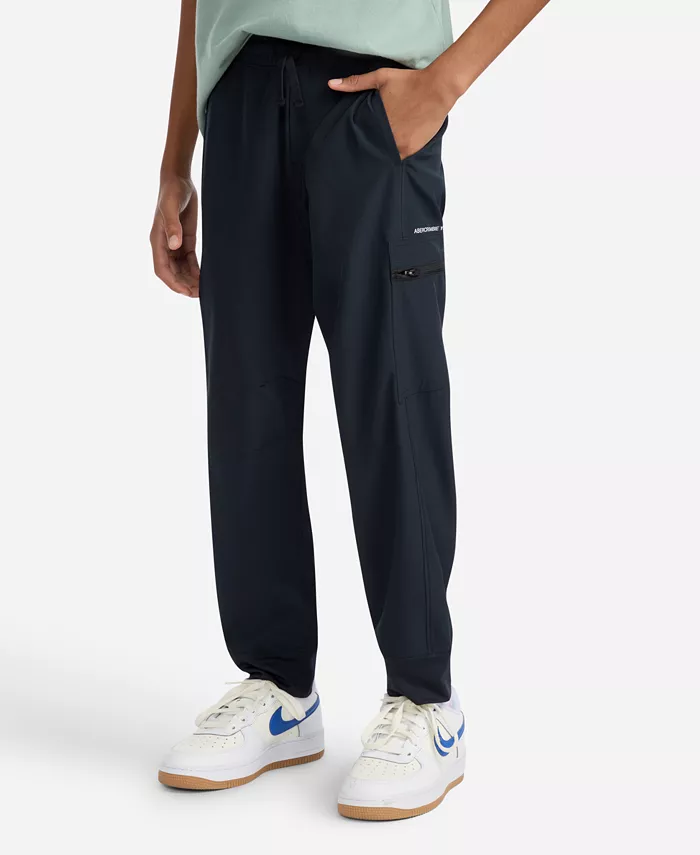 

Мальчики YPB Motiontek спортивные брюки Abercrombie Kids, черный