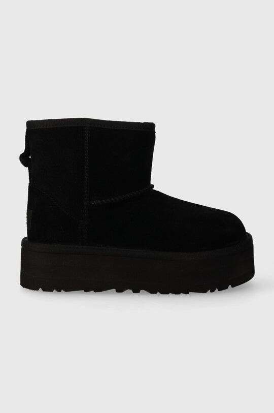 

Детские зимние ботинки CLASSIC MINI PLATFORM Ugg, черный