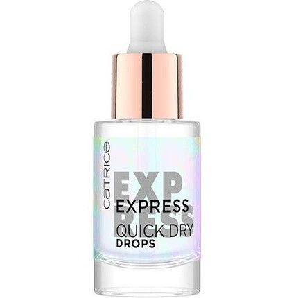 Catrice Express Quick Dry Drops Сушащие капли для лака для ногтей 8 мл — фото 2