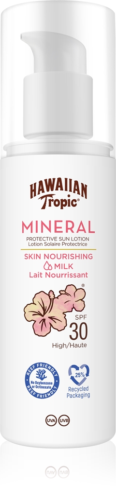 

Солнцезащитный лосьон с минеральным молочком SPF 30 Hawaiian Tropic, 100 мл