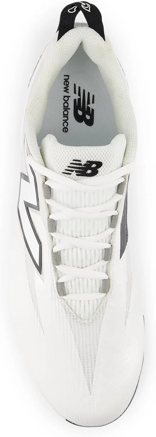 Мужские кроссовки New Balance BurnX5, белый/черный/серый — фото 4