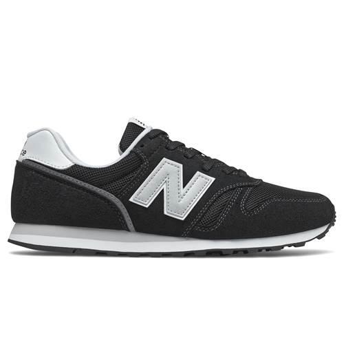 

Кроссовки мужские New Balance 373 черные