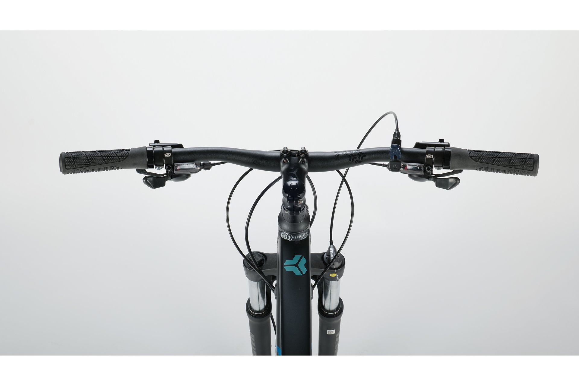 Горный велосипед Carver Strict 130 W - 27,5 дюймов - Diamant - 2024, цвет Grau|deep anthracite/ocean/blue — фото 4