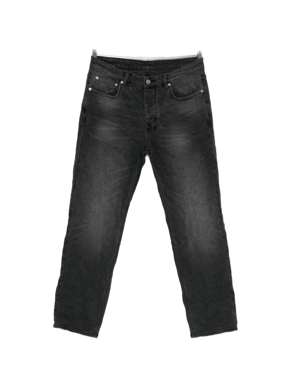 

Джинсы Hazlow пудрово-серого цвета Ksubi, серый