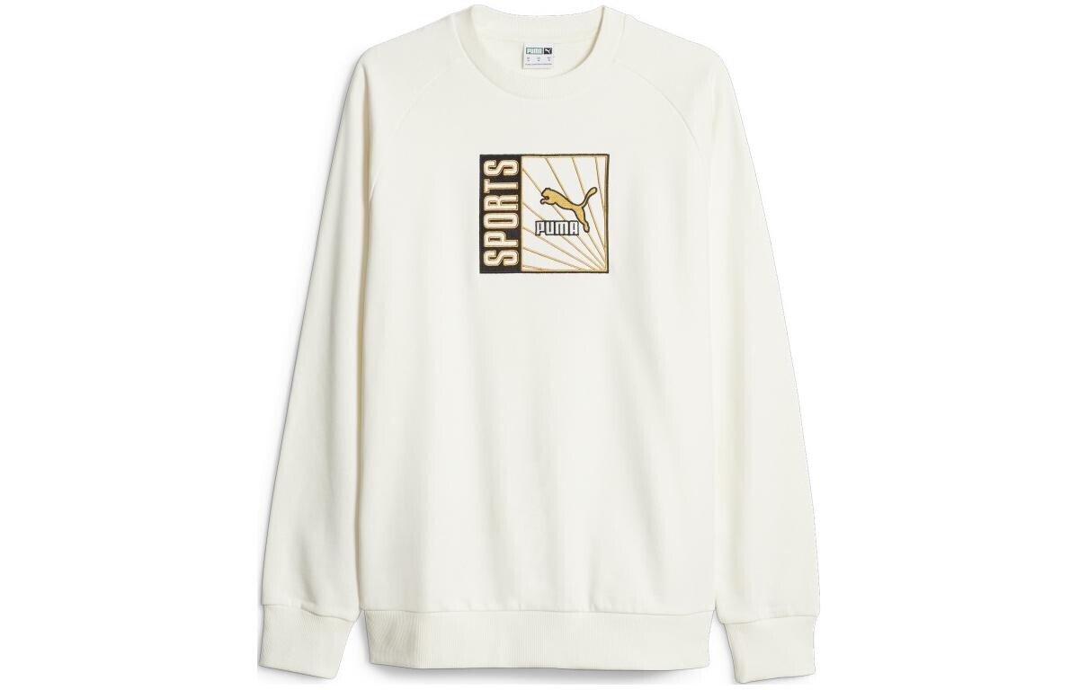 

CLASSICS Толстовка мужская белая Puma, белый