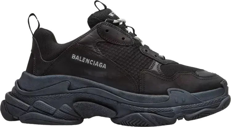 

Кроссовки Balenciaga Triple S Sneaker Triple Black, черный