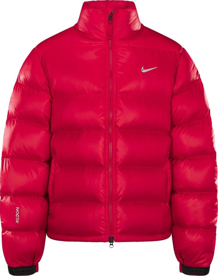 

Пуховик Nike x NOCTA Sunset Puffer Jacket 'Red', красный