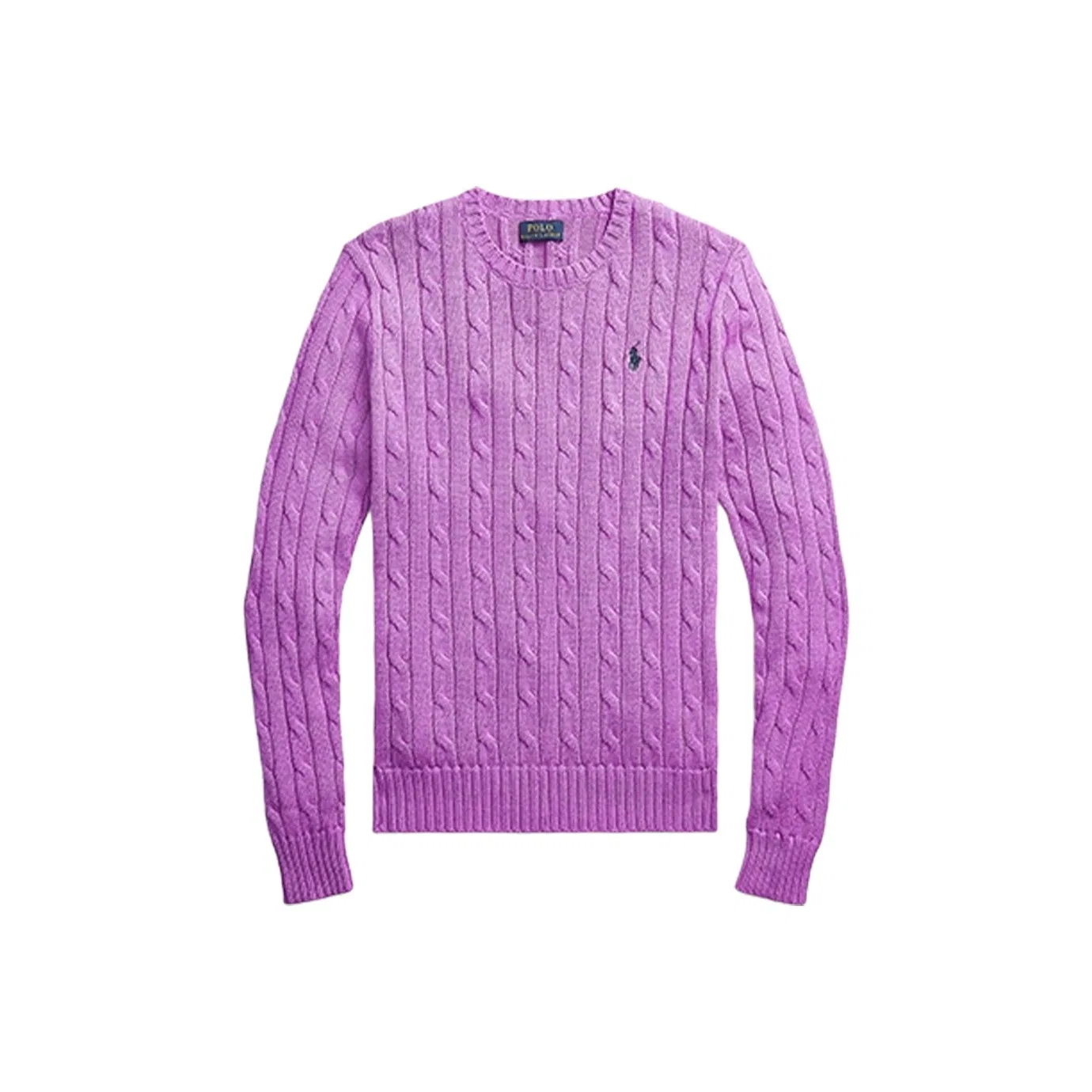 Женский свитер с круглым вырезом Polo Ralph Lauren, Pink Purple