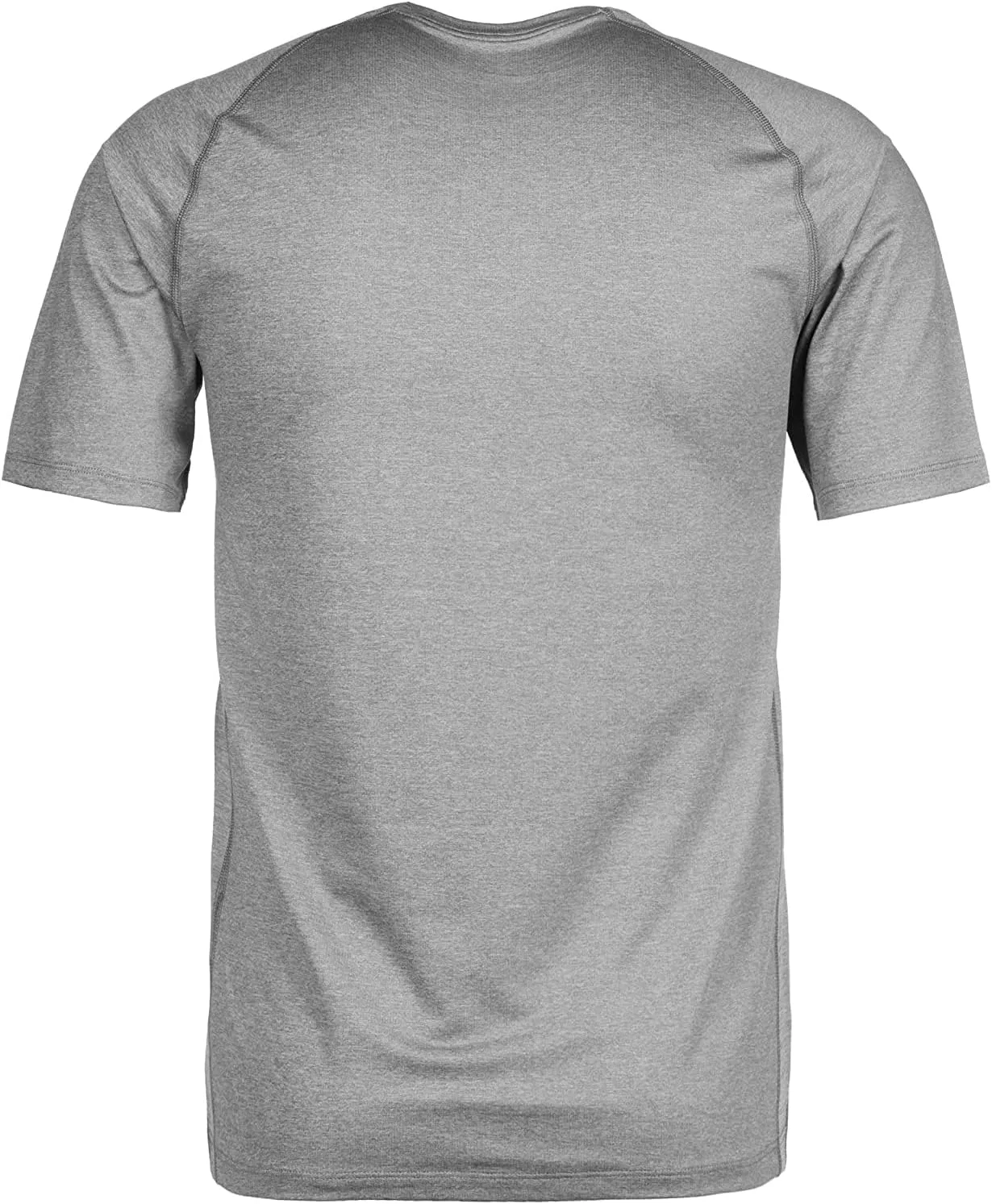 Женская фитнес-футболка Dri-FIT Nike Training Shirt, Grey — фото 2