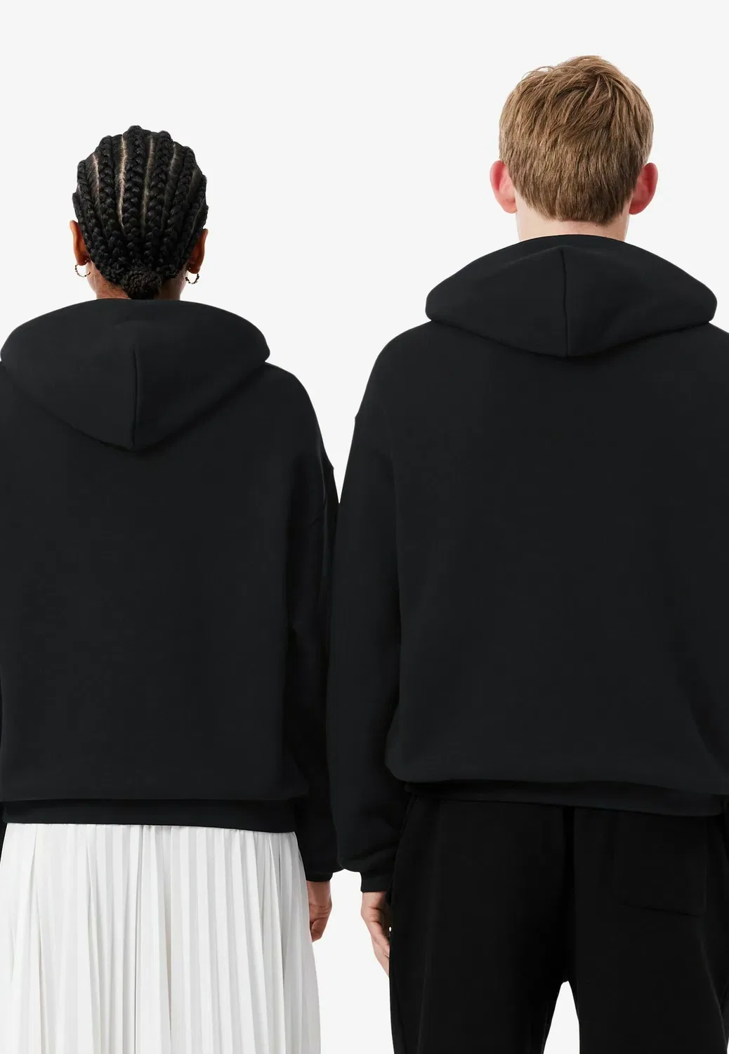 Худи унисекс Lacoste, Noir — фото 2