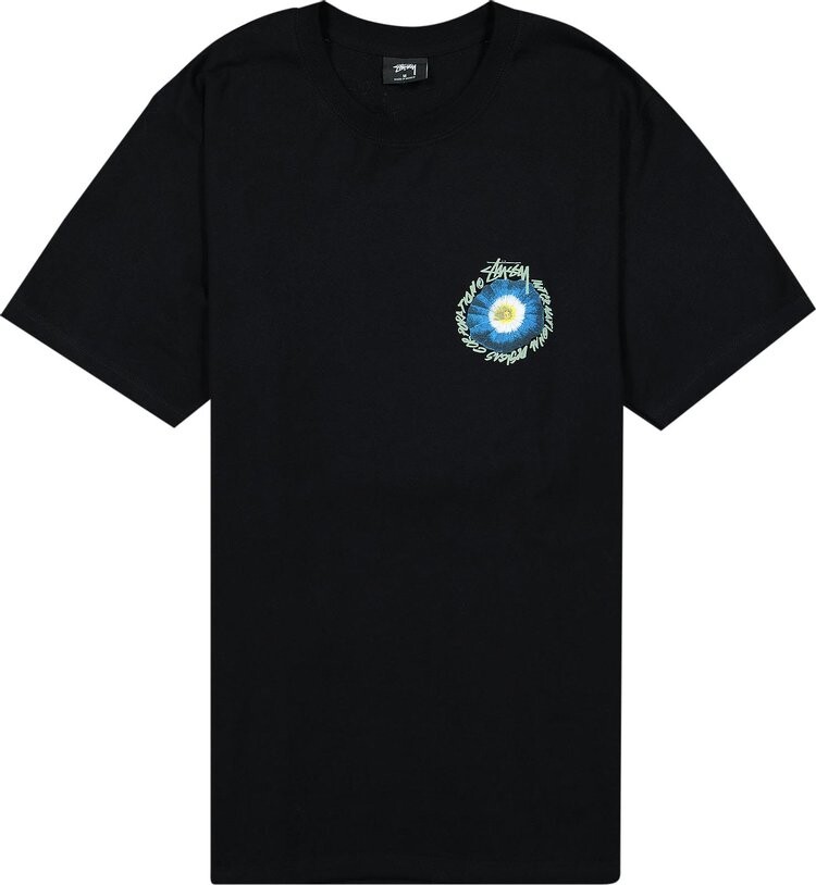 

Футболка Stussy Cosmos Tee 'Black', черный