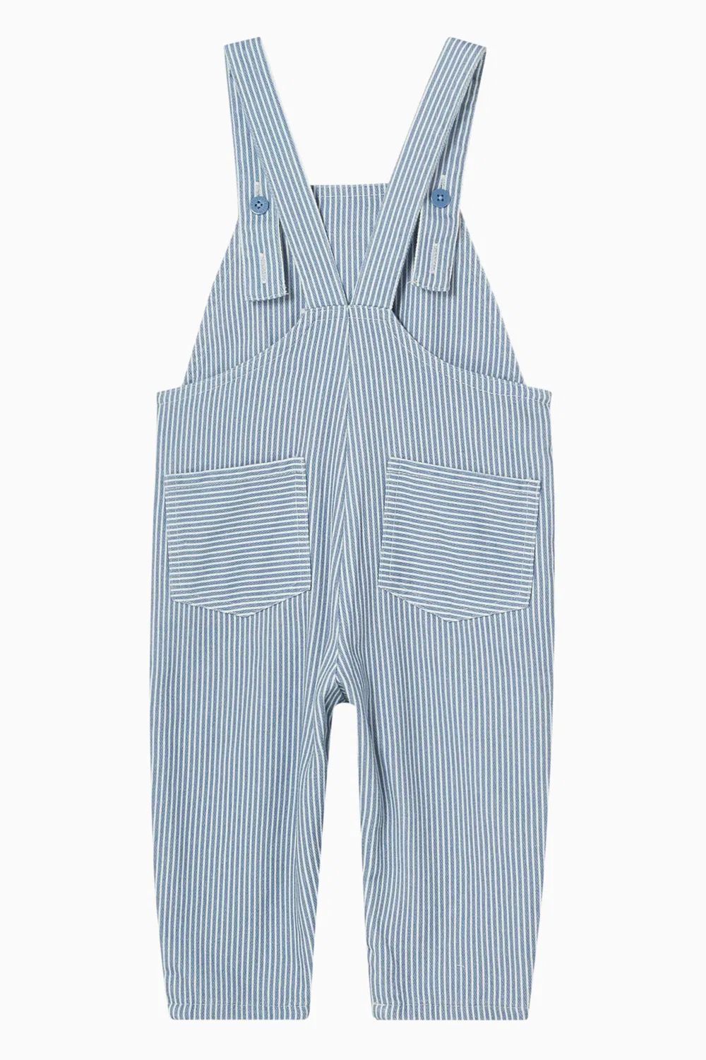 Боди-комбинезон в полоску хлопковый Stella McCartney — фото 2
