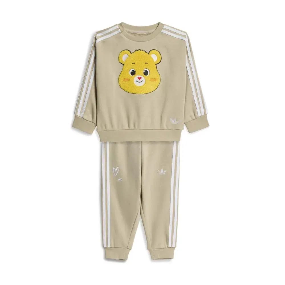 Комплект Adidas Originals Care Bears Loose Crew, бежевый