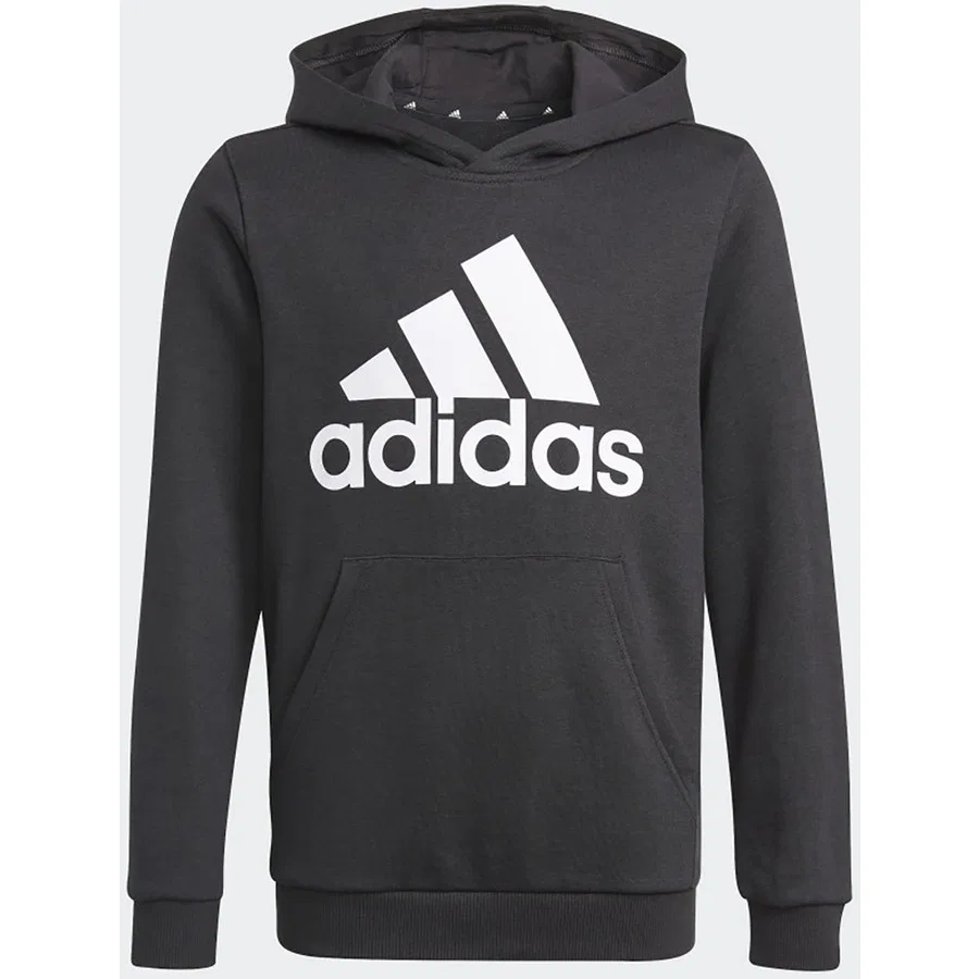 Детский худи с капюшоном Essentials Sportswear GN4027 adidas, Черно-белый