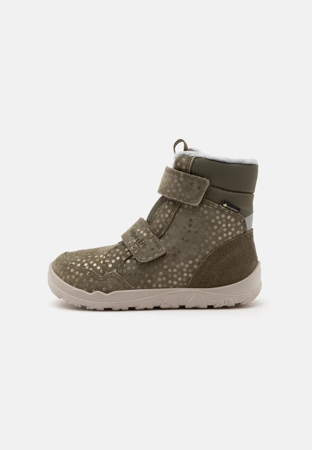 Ботинки Barefoot gore tex walderi - зимние ботинки Superfit, Grün