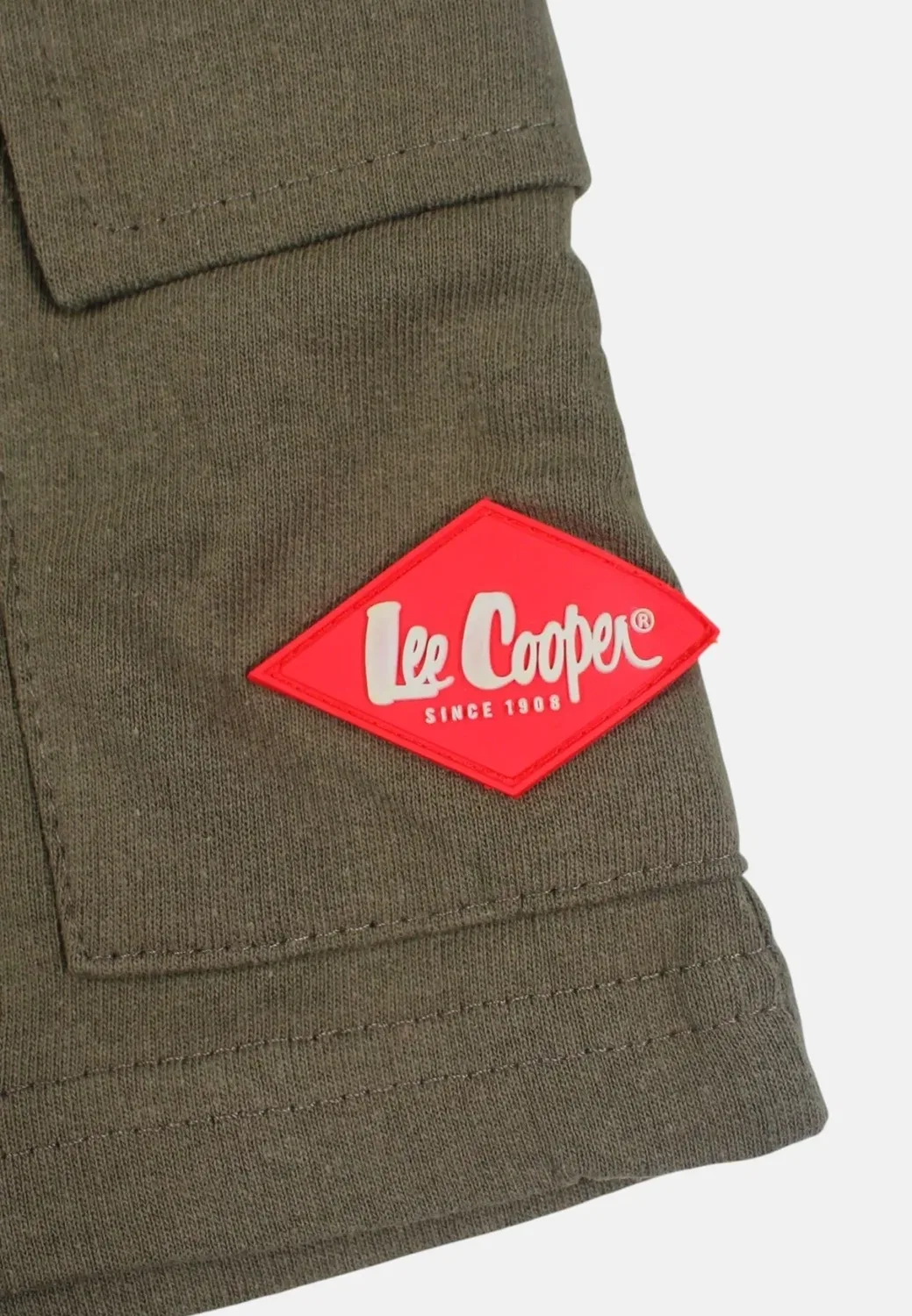 Спортивные штаны Lee Cooper, Kaki — фото 4
