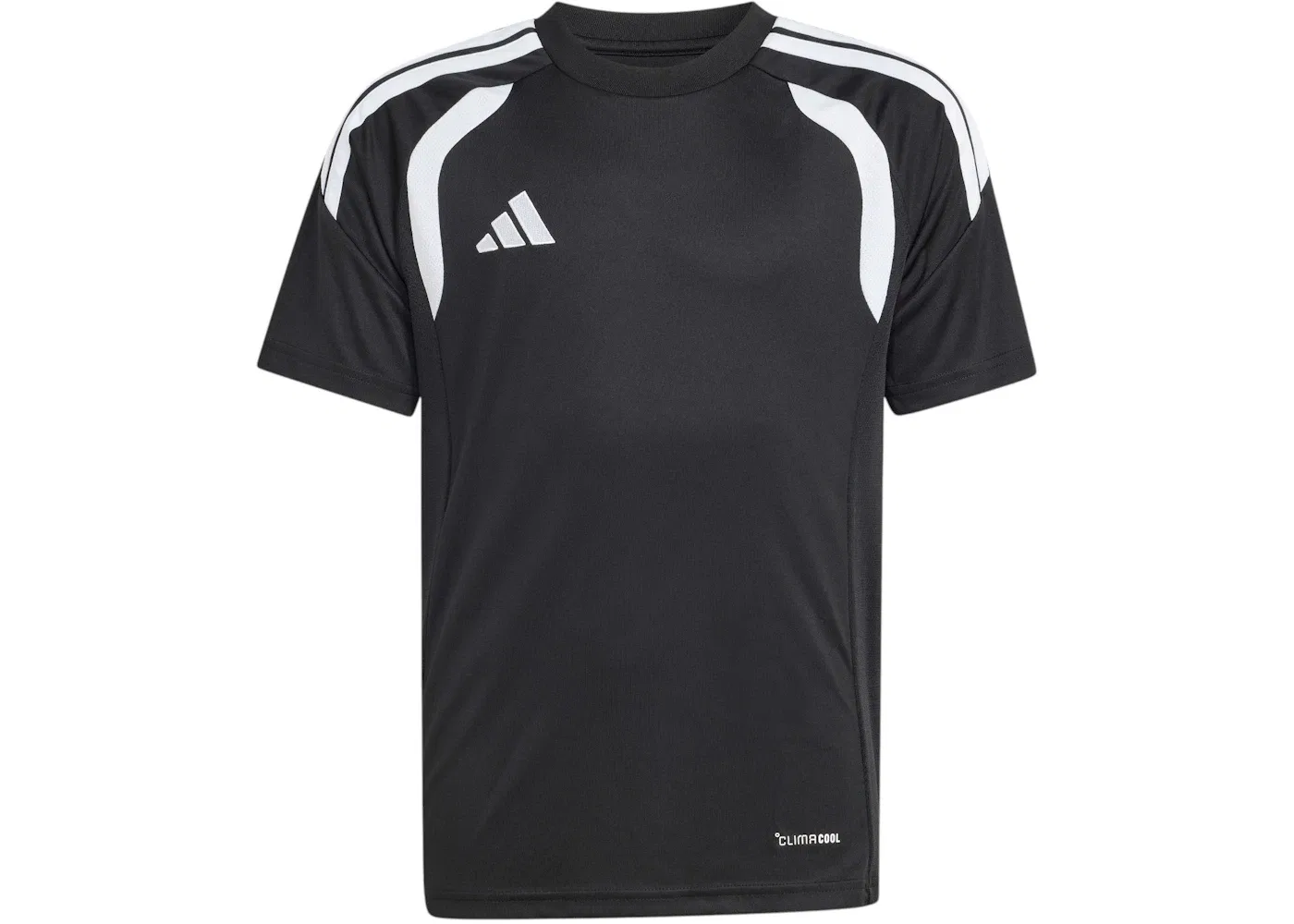 Детская футболка-джерси с логотипом Tiro26 League Adidas, черный/белый