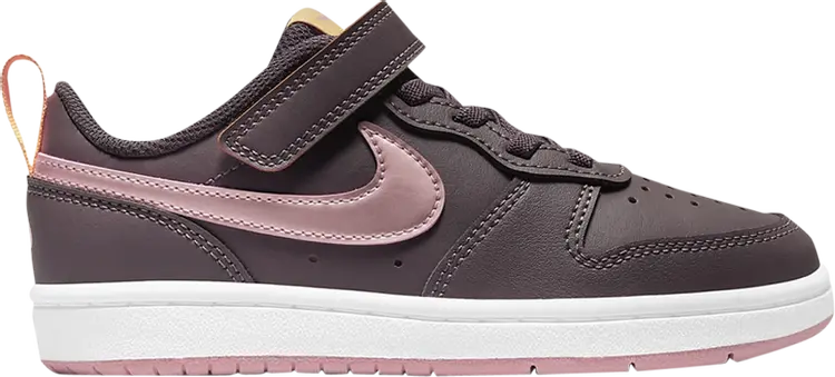 

Кроссовки Nike Court Borough Low 2 PS 'Violet Ore', фиолетовый
