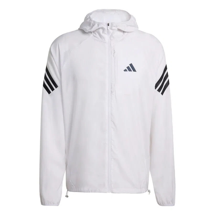 Тренировочная куртка ADIDAS PERFORMANCE 'Adi365 Iconic' белого цвета