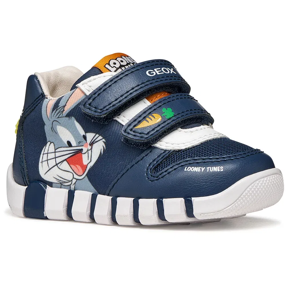Кроссовки slip-on Geox Iupidoo, синий — фото 2