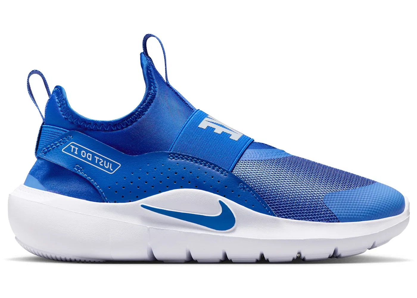 Детские кроссовки Lifestyle Nike Flex Runner 4, Comet Blue/Football Grey/White/Game Royal