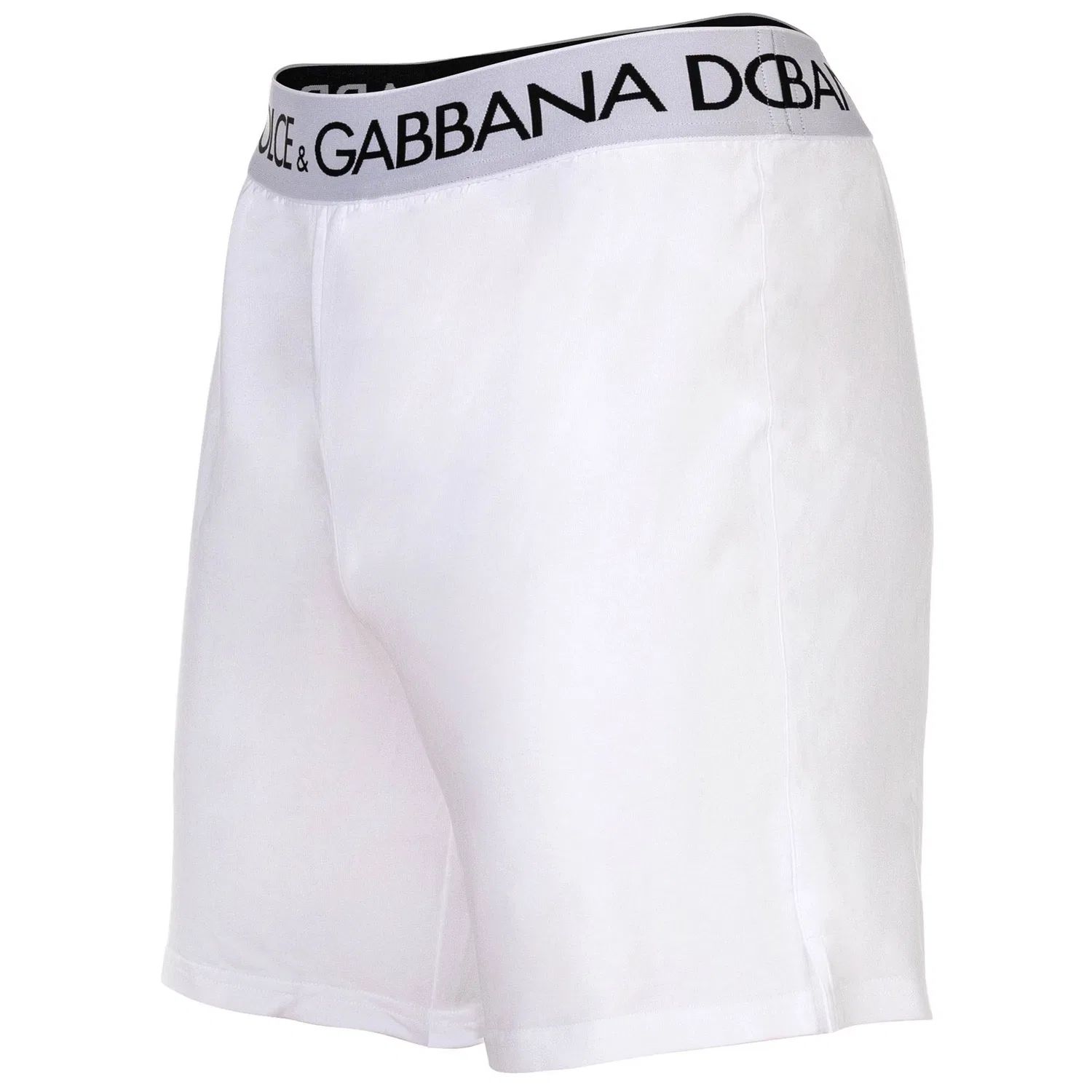 Боксерские шорты Dolce & Gabbana белого цвета — фото 2