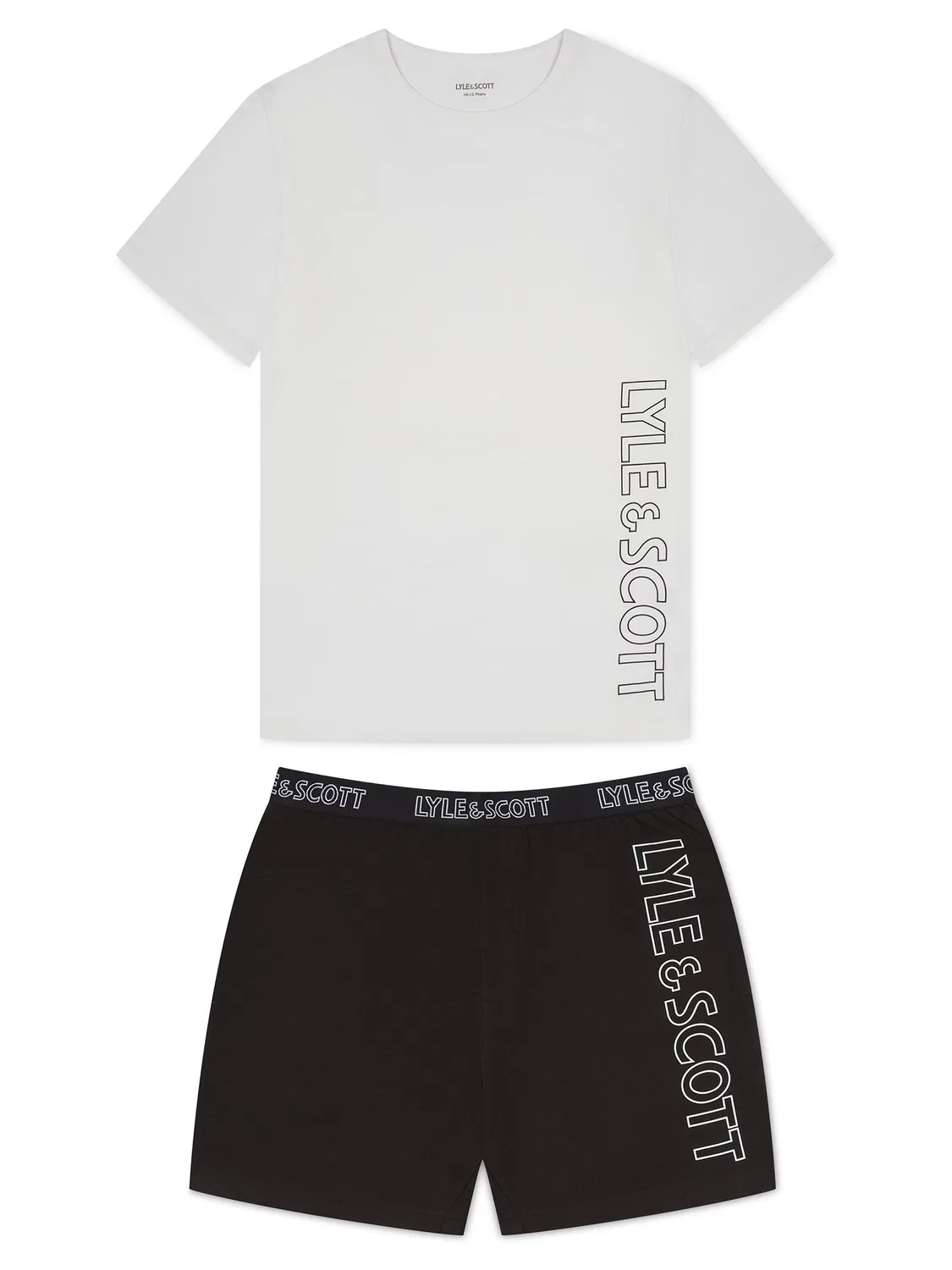 Пижамный комплект Abel Lyle & Scott, белый