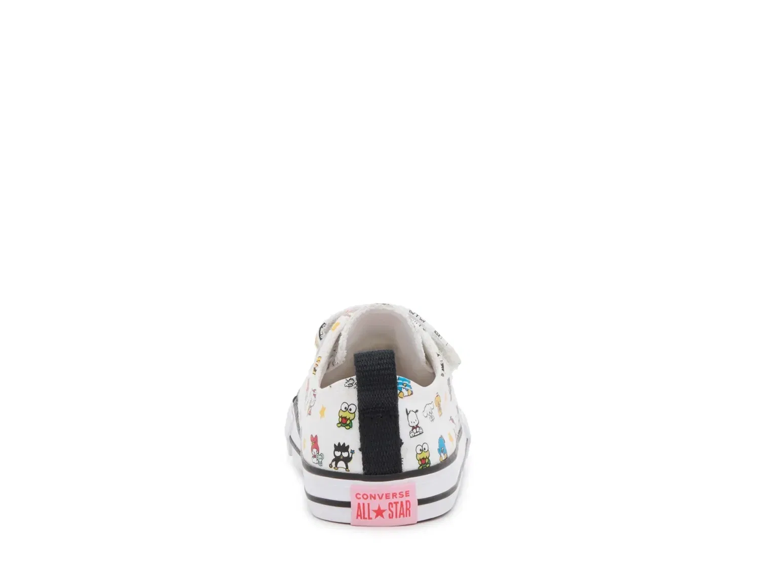 Кеды Chuck Taylor All Star Hello Kitty, Converse, белый/мультиколор — фото 4