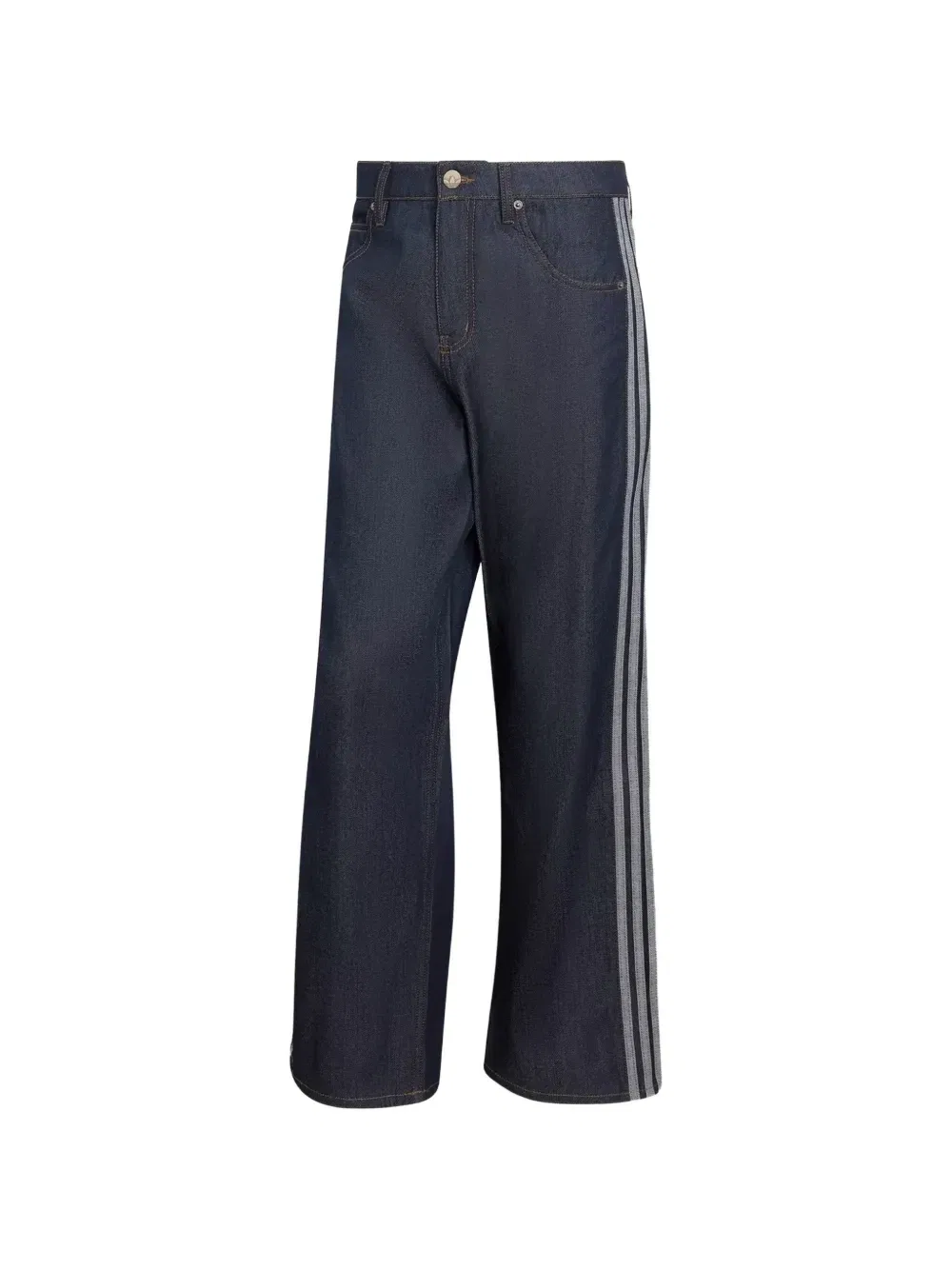 Джинсы Firebird в полоску сбоку Adidas, синий