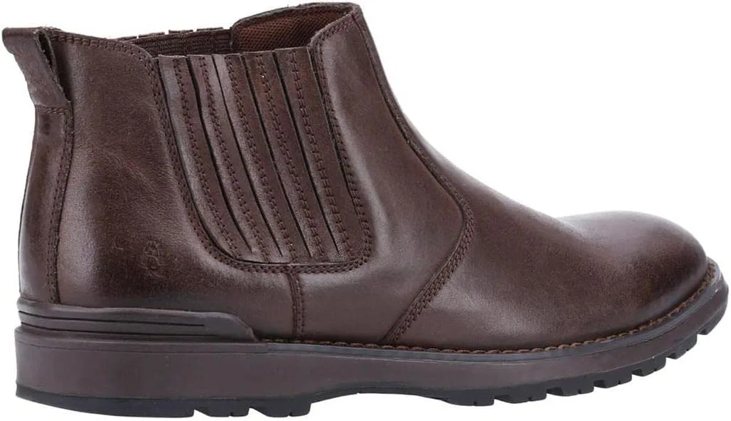 Мужские ботинки Hush Puppies Gary Chelsea, Brown — фото 4