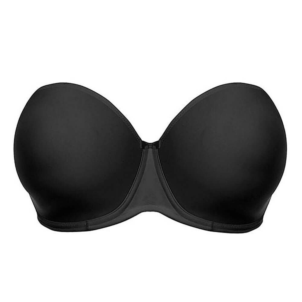 

Бюстгальтер на косточках Elomi Smooth Strapless, черный