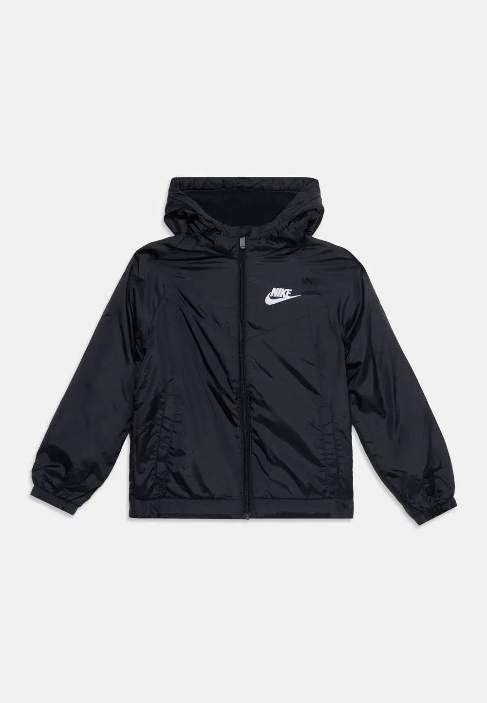 Ветровка на подкладке, унисекс - легкая куртка Nike Sportswear, Black/White