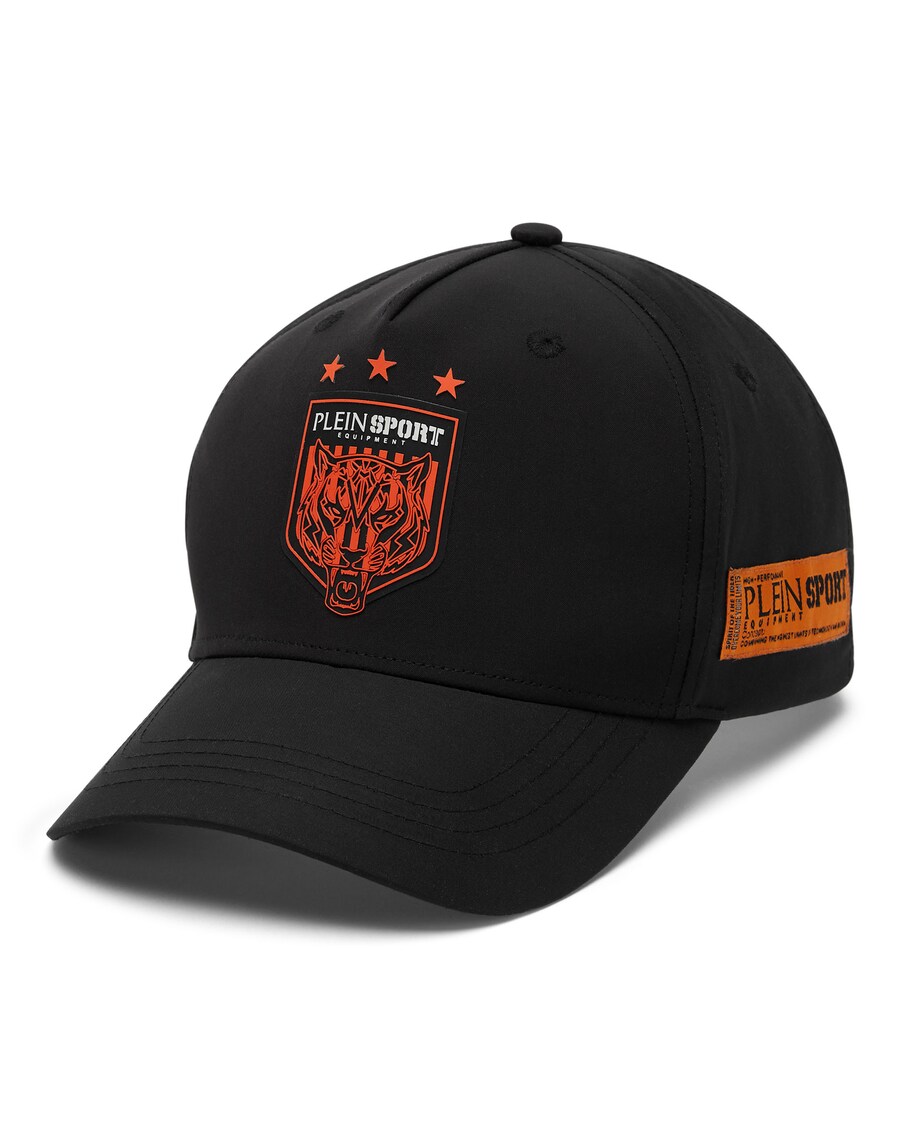 

Бейсболка Plein Sport Cap Tiger Crest Edition, черный