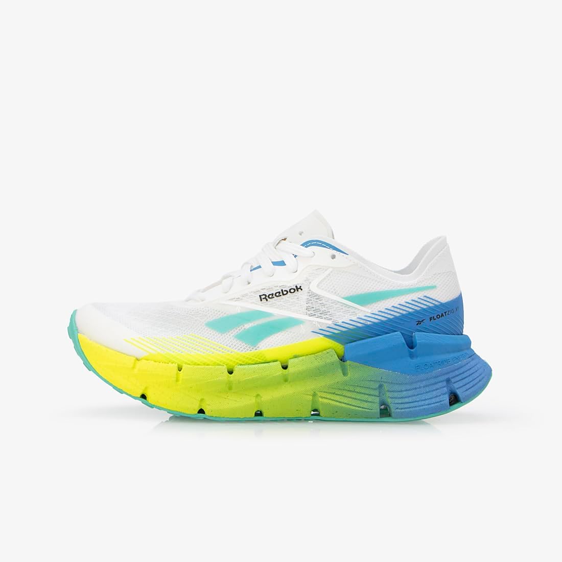 Мужские кроссовки Reebok Floatzig X1, белый/зеленый — фото 2
