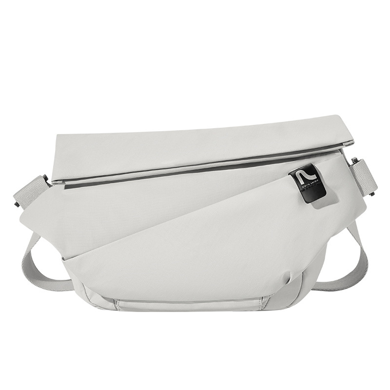 

PIERRE CARDIN Тканевый мессенджер, Limestone White
