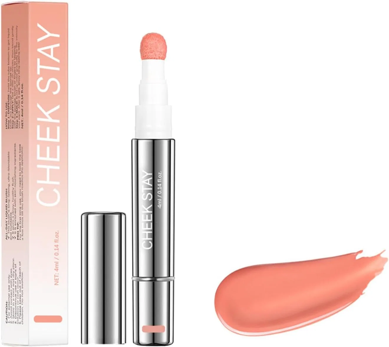 Кремовые румяна Liquid Red Long Lasting RWAJZAX, 1 шт